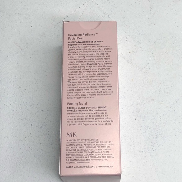 Timewise Repair Revealing Radiance Facial Peel 1.7 oz bottle.  I 11 - Picture 2 of 6